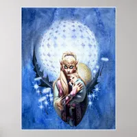 Elf Madonna Poster