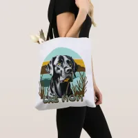 Black Lab | Lab Mom Dog Lover Tote Bag