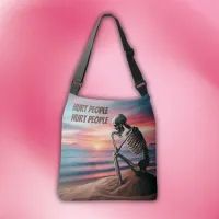 HURT people hurt PEOPLE | Crossbody Bag