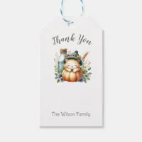 Personalized Woodland Animals Gift Tags