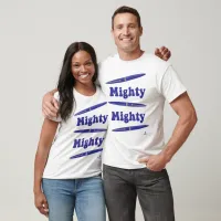 Mighty Pen Author Fun Writing Design T-Shirt