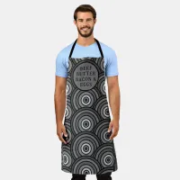 Carnivore Beef Butter Bacon And Eggs Barbecue Apron