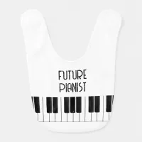 Future Pianist Fun Piano Player Baby Gifts