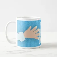 My Hug Cute Cartoon Fun Slogan Art Fun  Coffee Mug