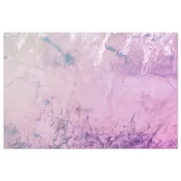 Trendy Modern Pink Purple Abstract Marble Tissue Paper