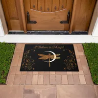 I Believe in Magic!  Doormat