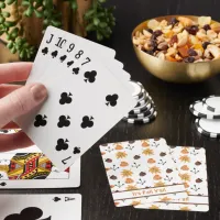 Personalized Fall Playing Cards