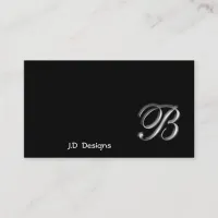 MonogramB business Cards