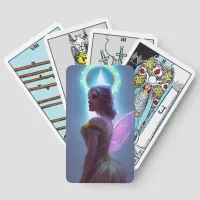 Glowing Fairy Goddess of Light Fantasy Art Tarot