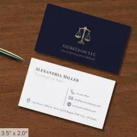 Simple Elegant Legal Professional Business Card