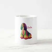 Customizable Afghan Hound Mug