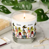 Ancient Egypt Pharaohs Lavish Ormamentation Scented Candle