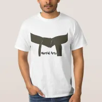 Martial Arts Brown Belt T-Shirt