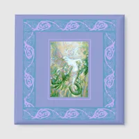 Celtic Mermaid Magnet