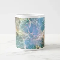 Crab Nebula Large Coffee Mug