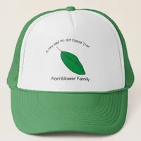 Hat - New Leaf on Family Tree