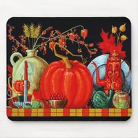 Autumn Festive Table Mouse Pad