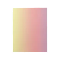 Spectrum of Horizontal Colors -1 Notepad
