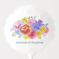 Fiesta Floral Wedding Balloon