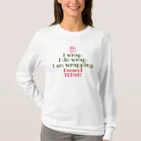 Funny Christmas Pun | Grammar Humor T-Shirt