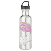 Adorable Caticorn Stainless Steel Water Bottle