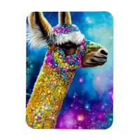 Colorful Alpaca Magnet