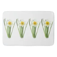 Daffodil Flower Bath Mat