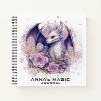 *~* Image Law Attraction Cute Baby Dragon AP85 Notebook
