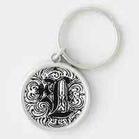 Monarchia "L" Keychain