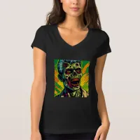 Spooky Zombie Halloween Party T-Shirt