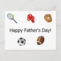 Happy Father's Day! Postcard