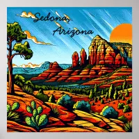 Sedona, Arizona  Poster