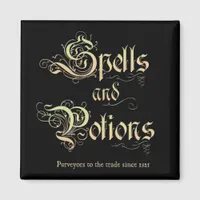 Spells and Potions Magnet