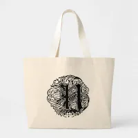 Monarchia "N" Large Tote Bag