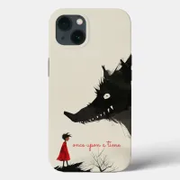 Little Red Riding Hoos & the Evil Wolf iPhone 13 Case