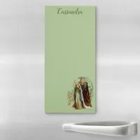 Personalized Beauty and the Beast Magnetic Notepad