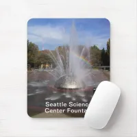 Seattle Science Center Fountain Washington Photo  Mouse Pad