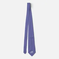 Purple Scampi Personalized Groom Wedding  Neck Tie