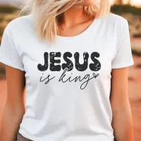 Jesus is King Tri-Blend Shirt