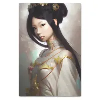 Vintage Japanese Princess fancy Dress Fantasy Tissue Paper