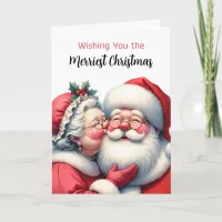 Wishing You the Merriest Christmas Sweet Card