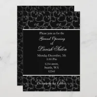 Elegant Corporate party Invitation