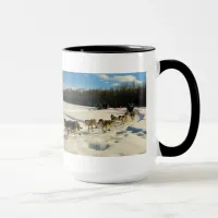 Iditarod Trail Sled Dog Race Mug