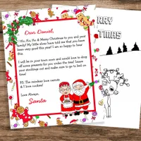 Personalized Letter from Santa for Children