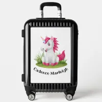 Kids Unicorn Personalized Travel Luggage