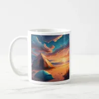 Camp at Sunrise Coffee Mug