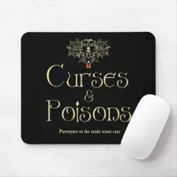 Curses and Poisons  Mouse Pad