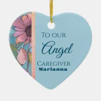 Meadow Lane Caregiver Heart Ornament
