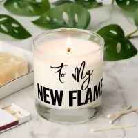 New flame Valentine, boyfriend valentine, man gift Scented Candle