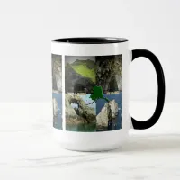 Rock Formations and Caves in Alaska Collage Mug